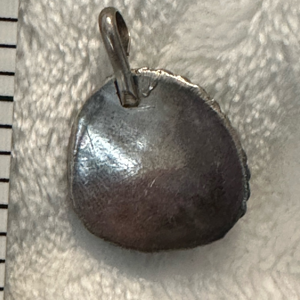 Vintage turquoise pendant - Picture 3 of 4